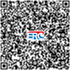 Vizitka ERC - QR kód